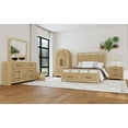 thumbnail image 2 of Picket House Furnishings Woodridge 6-Drawer Dresser in Natural, 2 of 9