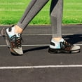thumbnail image 5 of 2024 Seashell On The Beach Women Or Men Lace Up Flat Sneakers Female Mesh Walking Footwear, 5 of 8