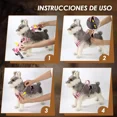 thumbnail image 3 of Pechera Arnes Perro Extragrande Cómoda Ajustable Husky Golde, 3 of 8