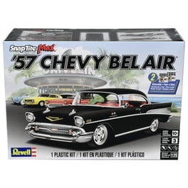 AMT: 1:25 Scale Model Kit of 1957 Chevy Bel Air, 70+ Pieces