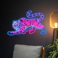 thumbnail image 3 of Handmadetneonsign Tiger Neon Light, Tiger Led Sign, Tiger Neon Sign, Tiger Led Light, Custom Animal, 3 of 5