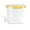 Clear, variant on Clearance! Fenull Pot Steel Tea Coffee Stainless Coffee Borosilicate Maker Press Glass Filter Kitchen,Dining & Bar, Demineralizer Clearance Sale, 1X Filter