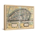 thumbnail image 1 of Map of Neuss from Civitates Orbis Terrarum, Framed Art Print Wall Art Sold by Art.Com, 1 of 5