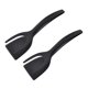 thumbnail image 1 of 2Pcs Cooking Spatula 2-in-1 Silicone Spatula Tong Versatile Fried Fish Spatula Cooking Tool for Home Kitchen-Good, 1 of 5