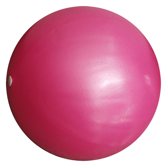 Pelotas de ejercicio pequeñas para yoga, fisioterapia, estiramientos, postura y fitness básico.