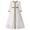 style-02 White, variant on Girls Dresses Girls Sequin Formal Dress Sequin Pageant Wedding Guest Dresses Birthday Fancy One Shoulder Dress Size 8-9 (White,8-9 Years)