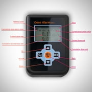 Galvanox Nuclear Radiation Detector Geiger Counter (TX850) IND-Grade Portable Dosimeter with Carrying Case