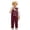 outfits 148#Red, variant on WAYUTE Elegant Boys Toddler Kids Button Down Solid Color Formal Vest 5 Piece Outfit for Weddings Performance Birthday Casual Outfit Sets