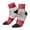 2 Black-2, variant on Women Men Athletic Socks North Carolina Flag Painted Cushioned Quarter Ankle Socks