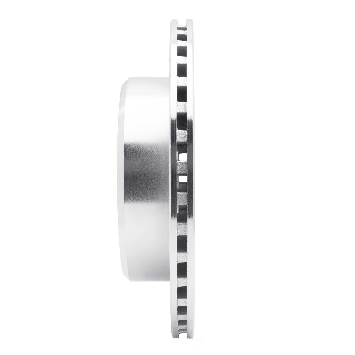 Dynamic Friction Company 631-47016R DFC Brake Rotor - Drilled And Slotted - Silver