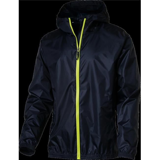DBlade Regen Technical Mens Rain Jacket Lightweight Packable Waterproof Workwear 