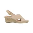 thumbnail image 2 of Bella Vita Nadette II Espadrille Wedge Sling Back Sandals (Women), 2 of 4