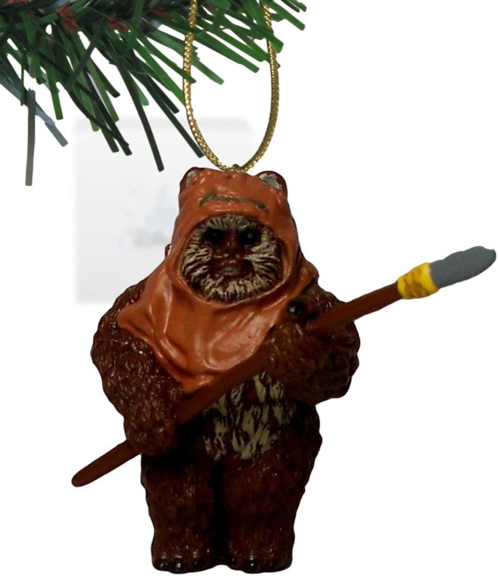 Disney Star Wars Wicket Ewok Holiday Ornament Limited Availability
