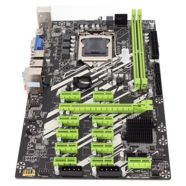 Mainboard,Mining Mainboard Gigabit LAN DD Mainboard Computer ...