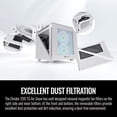thumbnail image 4 of Thermaltake Divider 200 TG Air Computer Case, White, 4 of 8