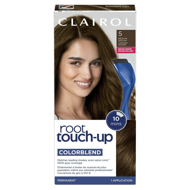 Clairol - Root Touch-Up Permanent Hair Colour, Hair Dye from Canada's #1 Root Touch Up Brand