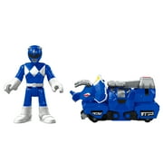 Imaginext Power Rangers Battle Armor Blue Ranger