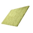 thumbnail image 4 of Jygee Living room Bedroom Rug Antiskid Soft Floor Mat Washable Bedside Long Carpet Yoga Hair Cartpet Water Grass green 50*80cm, 4 of 9