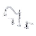 thumbnail image 1 of Kingston Brass Heritage 8" Center Kitchen Faucet without Deck, 1 of 2