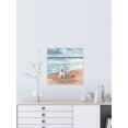 thumbnail image 3 of Parvez Taj Little White Doggie Canvas Wall Art, 3 of 9