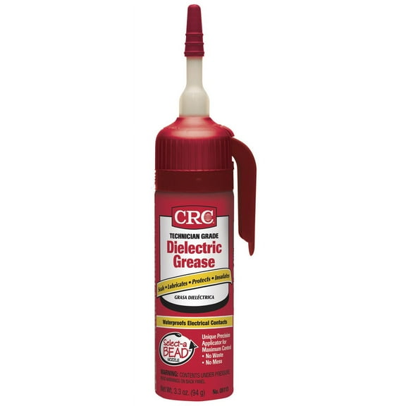 1 Pc, Crc Technician Grade Silicone Dielectric Grease 3.3 Oz