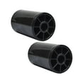 thumbnail image 2 of S SERENABLE 2 Pcs Roues de Plateau Anti-Scalp Accessoires de Tondeuse Portable Robuste, 2 of 7