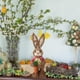 thumbnail image 3 of 2 Uds. Adorno de Paja Artificial de Primavera de Pascua Yotijar Conejo de Pascua, 3 of 10