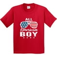thumbnail image 3 of Inktastic All American Boy USA Parade Youth T-Shirt, 3 of 5