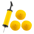 thumbnail image 2 of Roundnet Balles de Compétition Remplaçables Mini Volleyball Lot de 15 avec Pompe, 2 of 7