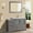White, variant on Vanity Art 36 Inch Single Sink Modern Bathroom Vanity Compact Set 1 Cabinet 1 Shelf 2 Dove-Tailed Drawers Ceramic Top Bathroom Cabinet with Free Mirror VA3036B