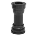 thumbnail image 3 of Support de Roulement Inférieur, Processus de Traitement Thermique Support de Pédalier de Vélo PE Tuyau en Alliage d'Aluminium Stable Corps pour Vélo de Route Noir, Rouge, 3 of 7