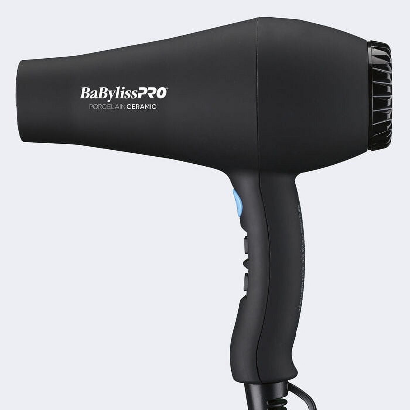 BaBylissPRO RAPIDO ヘアドライヤー Made in Italy BaBylissPRO Rapido Professional Hair Dryer, Black, Made in