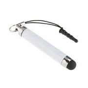 White Extendable Mini Stylus Compatible With ASUS Google Nexus 7 2 7 - Barnes & Noble NOOK HD+ HD Color - Blackberry Key2 LE - Blackview BV9000 Pro, BV8000 Pro - BLU Vivo XI Plus 5 Y3N