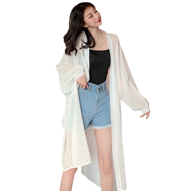 long sleeve summer cardigan
