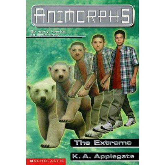 Pre-Owned The Extreme (Animorphs, No. 25) (Paperback) 0590762583 9780590762588
