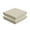 Khaki, variant on Aoodor Outdoor Seat Pads Chair Cushion W25''xD25''Soft,Fade-resistant Polyester,Removable Cover with Hidden Zipper,Adaptable Secure Ties,Set of 2 Available sizes suit your patio, garden, or terrace