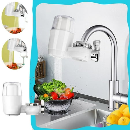 

PEONAVET Kitchen Gadgets Faucet Filter Mouth Tap Water Household Kitchen Universal Direct Drinking Filter Water Purifier Ultrafiltration Water Purifier - Spring Savings