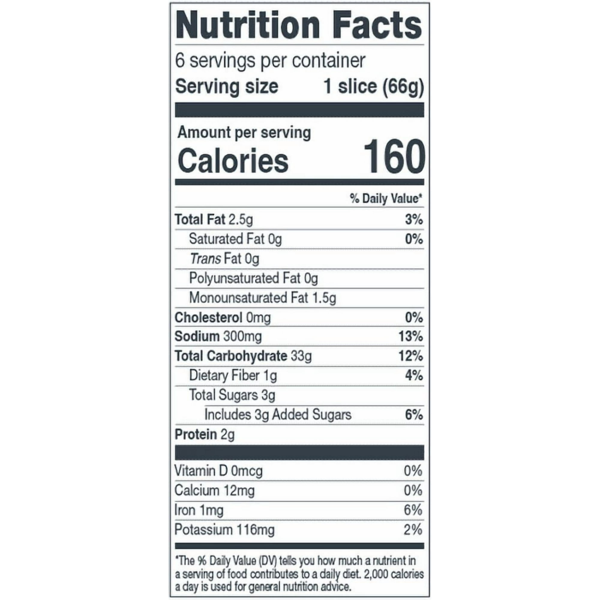 Gluten Free Sourdough Deli Style Bread, 14oz(Pack of 2)