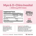 thumbnail image 5 of Forest Leaf Myo-Inositol & D-Chiro Inositol Supplement for Women Fertility Support 2000mg, 120 Vegetable Capsules, 5 of 9