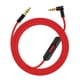 thumbnail image 1 of Matsuzay Cable de auriculares macho a macho de 3,5mm, Control de línea, accesorios de repuesto para Studio/Executive Red Type3 NO3, 1 of 6