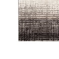 thumbnail image 3 of Benjara Rectangular Polypropylene Rug with Grid Pattern, Large, Gray and White, 3 of 3