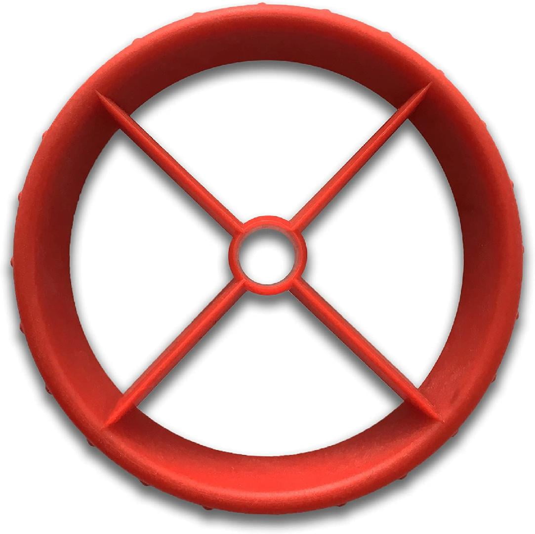 PushBerry 2in1, One Step KidFriendly Strawberry Stem Removal, Hull