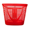 thumbnail image 1 of Cesta para Bicicleta, Cesta para Manillar, Práctica Y Resistente, Cesta para Colgar Bicicletas, Cesta para Guardar Bicicletas para Compras, Se Adapta Rojo, 1 of 8