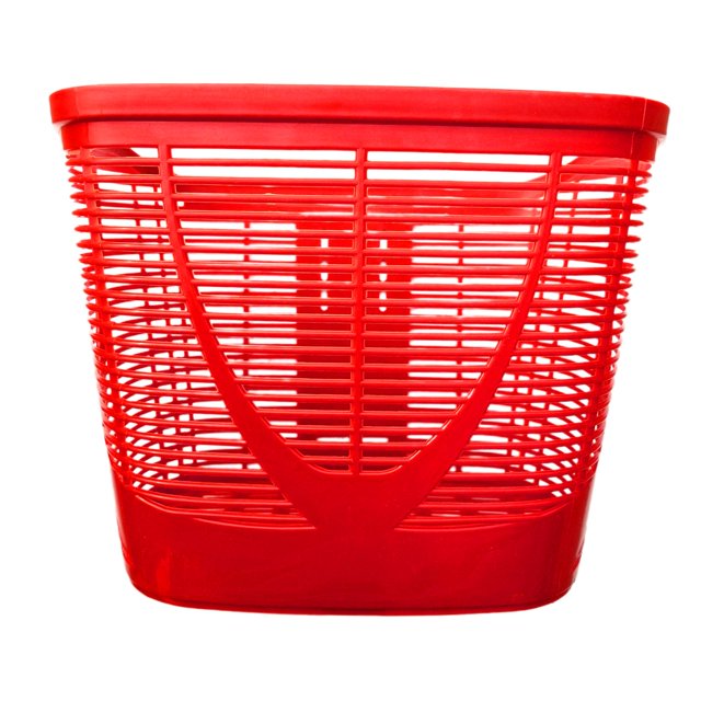 Cesta para Bicicleta, Cesta para Manillar, Práctica Y Resistente, Cesta para Colgar Bicicletas, Cesta para Guardar Bicicletas para Compras, Se Adapta Rojo