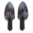 thumbnail image 2 of Crisoles de de sílice de para joyas de material de oro y material ,5x48mm Lente negra Zulema Motocicleta Turn Signa Light, 2 of 7