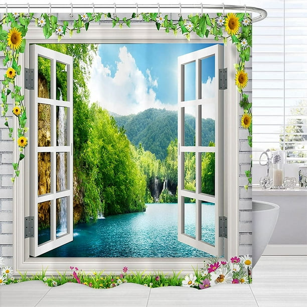 Outdoorsy 2024 shower curtains