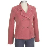 Juniors Plush Pea Coat