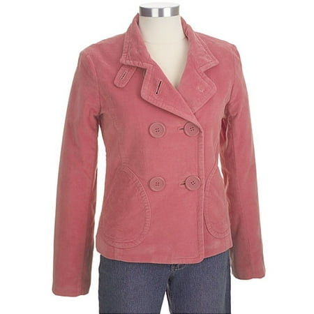 Juniors Plush Pea Coat