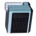 thumbnail image 4 of Enfriador de aire de escritorio Ventilador de oficina en casa Humidificador de enfriamiento de aire Ventilador eléctrico ajustable con filtro, Azul Eigraketly HA7458-02B, 4 of 6