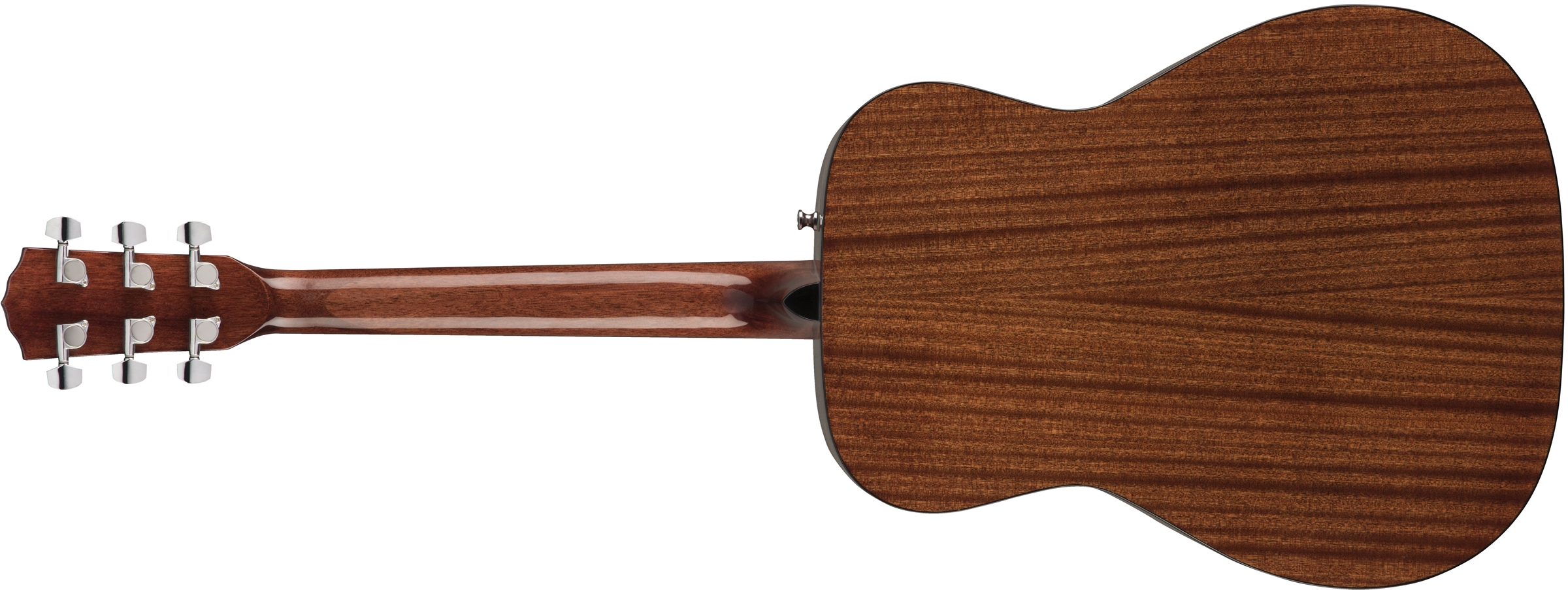 Fender CC-60S Solid Top Concert Acoustic Guitar - Natural w/ Gig Bag